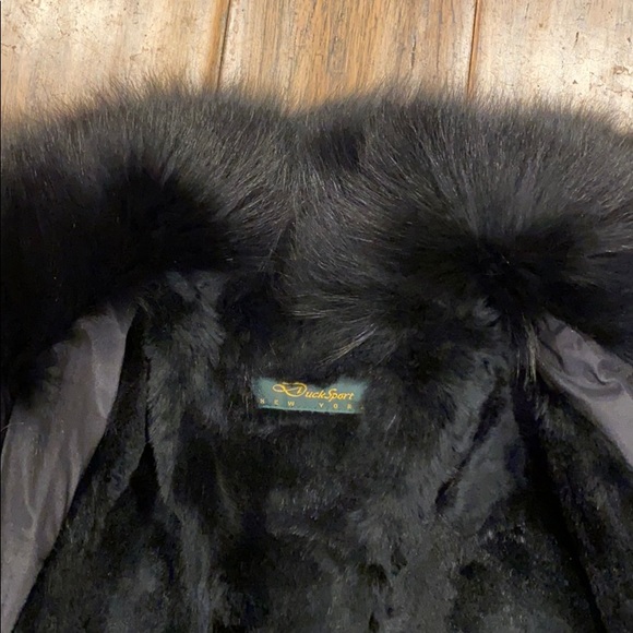 Fur lined jacket - Picture 4 of 5